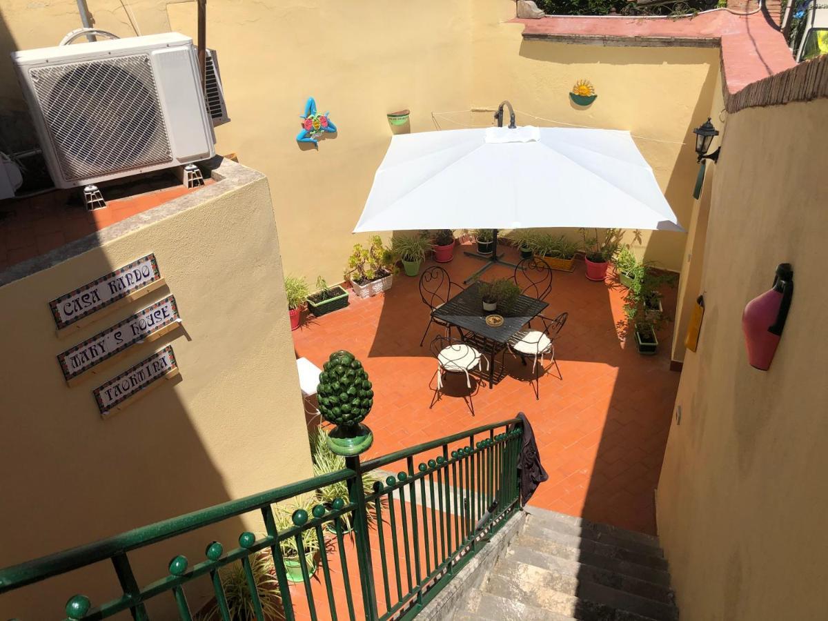 Casa Rando Mary'S House Apartamento Taormina Exterior foto