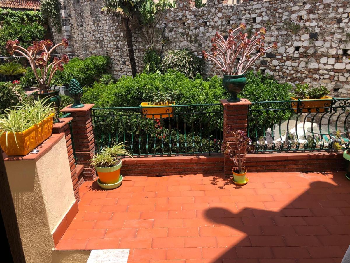 Casa Rando Mary'S House Apartamento Taormina Exterior foto