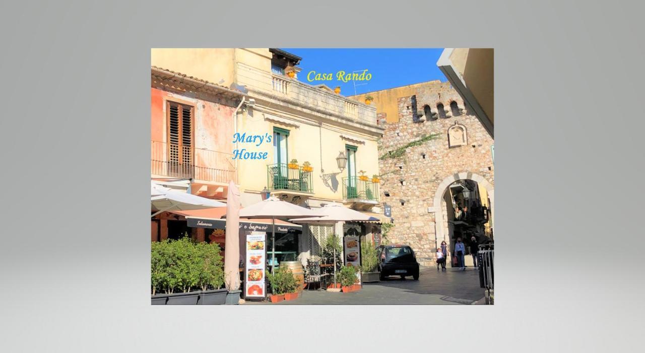 Casa Rando Mary'S House Apartamento Taormina Exterior foto